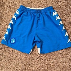 Brand new never worn aqua blue kappa shorts!